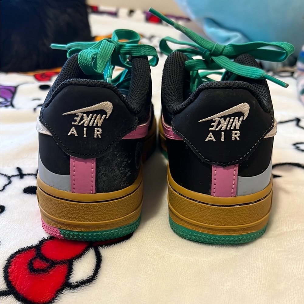Nike multicolored AF1 - Picture 2 of 5